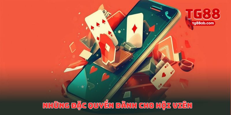 Đăng Nhập TG88 – Link Vào Nhanh, An Toàn 2026 4 Những đặc quyền dành cho hội viên thường xuyên đăng nhập TG88