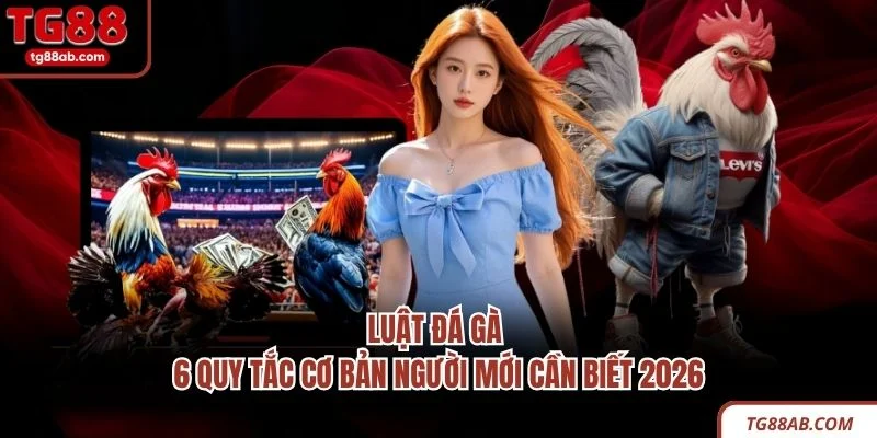 Luật Đá Gà – 6 Quy Tắc Cơ Bản Người Mới Cần Biết 2026 1 Luật Đá Gà