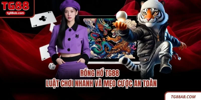 Rồng Hổ TG88 - Luật Chơi Nhanh Và Mẹo Cược An Toàn 1 Rồng Hổ